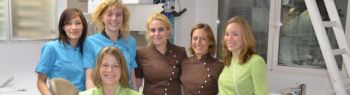 L'équipe du cabinet de dentiste à Rosheim